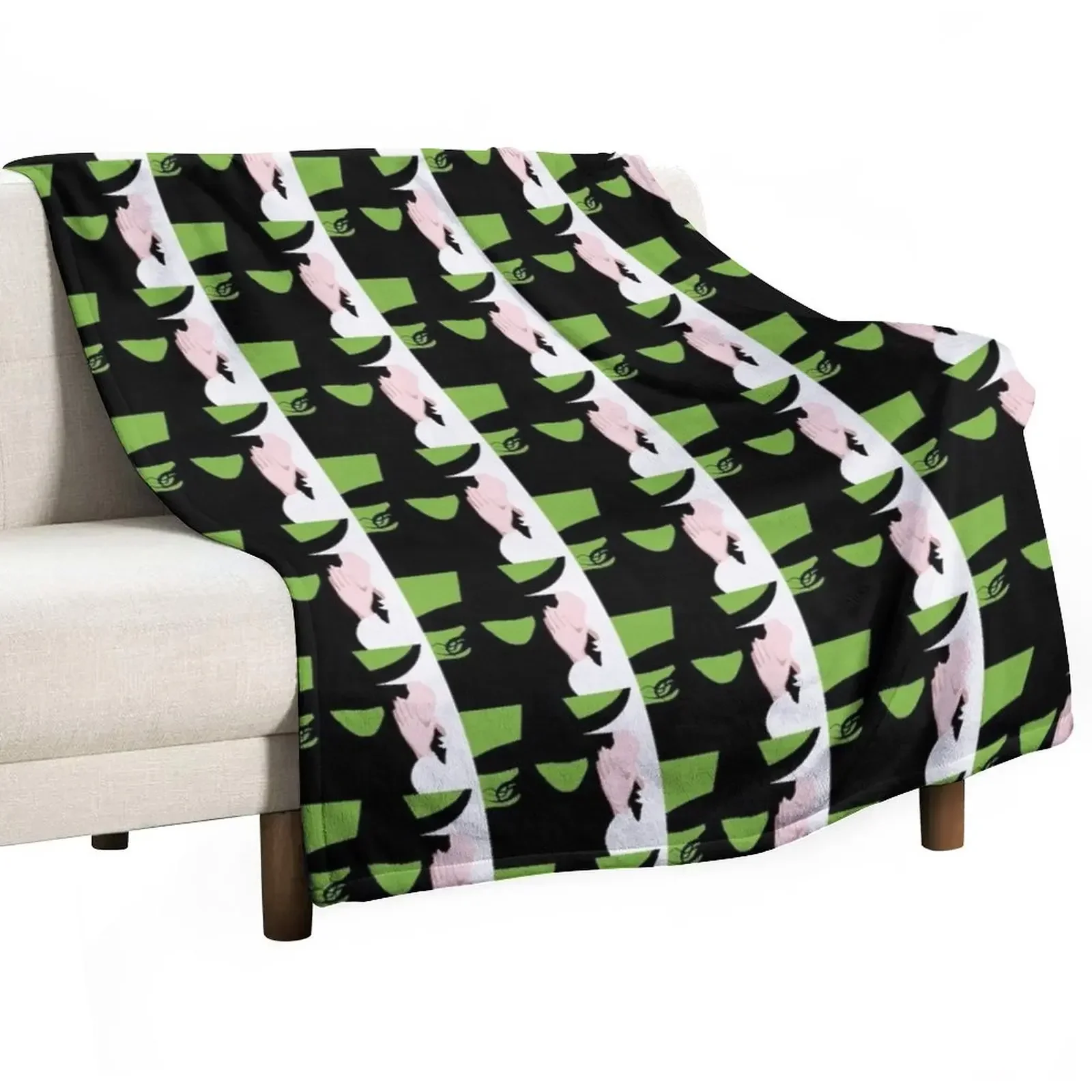 

Wicked Musical Picture Throw Blanket Thin Beautifuls Blankets