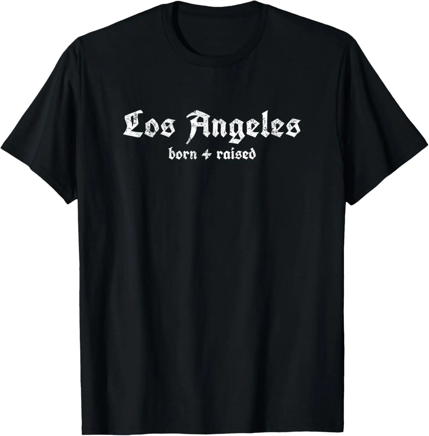 

Футболка LOS ANGELES Born & Raised