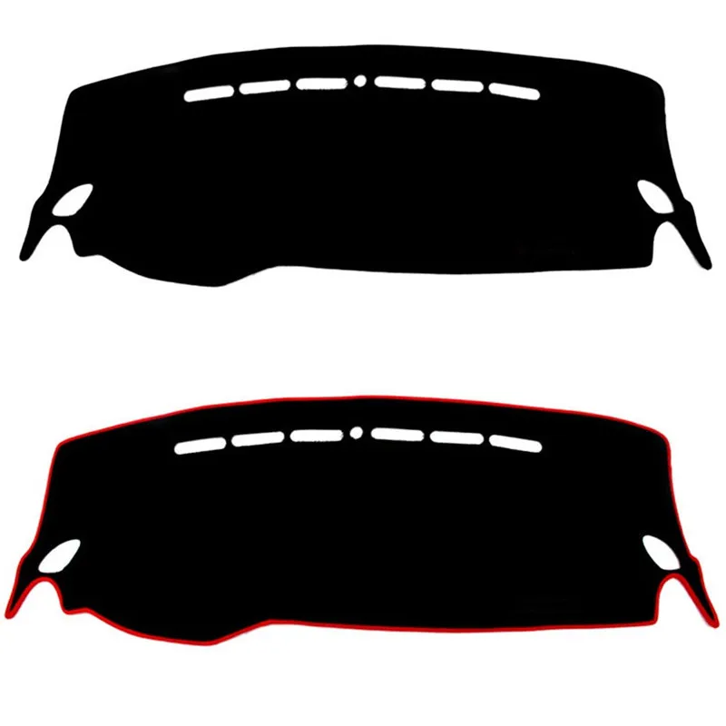 For MG ZS EZS EV 2017 2018 2019 2020 2021 2022 2023 2024 Car Styling Dashboard Cover Dash Mat Sun Shade Anti-UV Protector Carpet 3