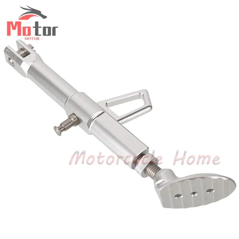 Soporte de pie CNC ajustable para motocicleta, cubierta de aleación de aluminio para Honda Monkey Trail Bike Z50, piezas de repuesto