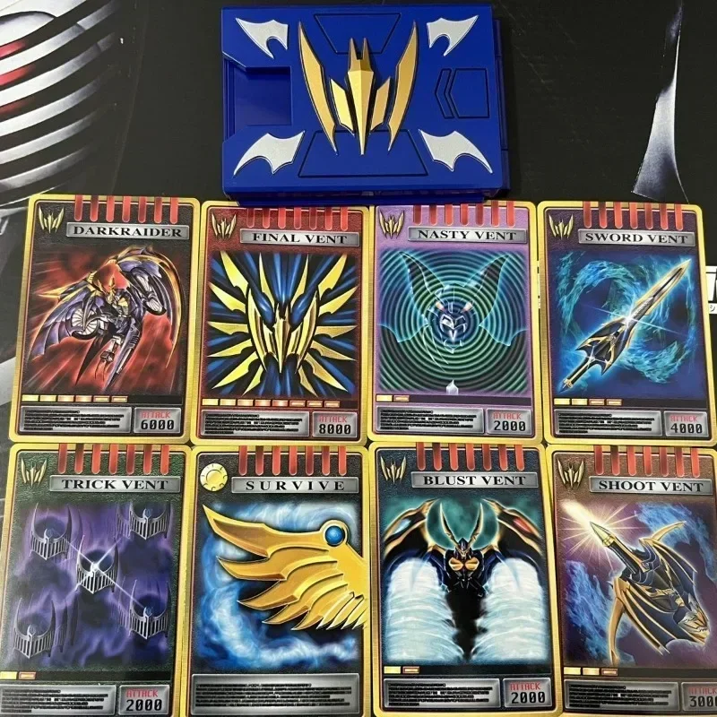 Bandai Original Kamen Rider Csm Series Dragon Rider Card Box Full Card Deluxe Cards with Box