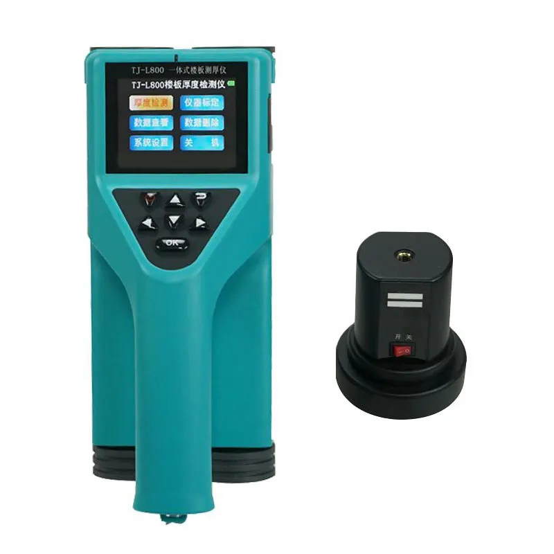 L800 Integrated Floor Thickness Gauge Digital Non-destructive Floor Concrete Thickness Gauge