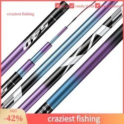 Ultra Light Fishing Rods Travel Fishing Rod Carpfishing Carp Cane Carbon Rod for Reel Surfcasting Casting Spinning