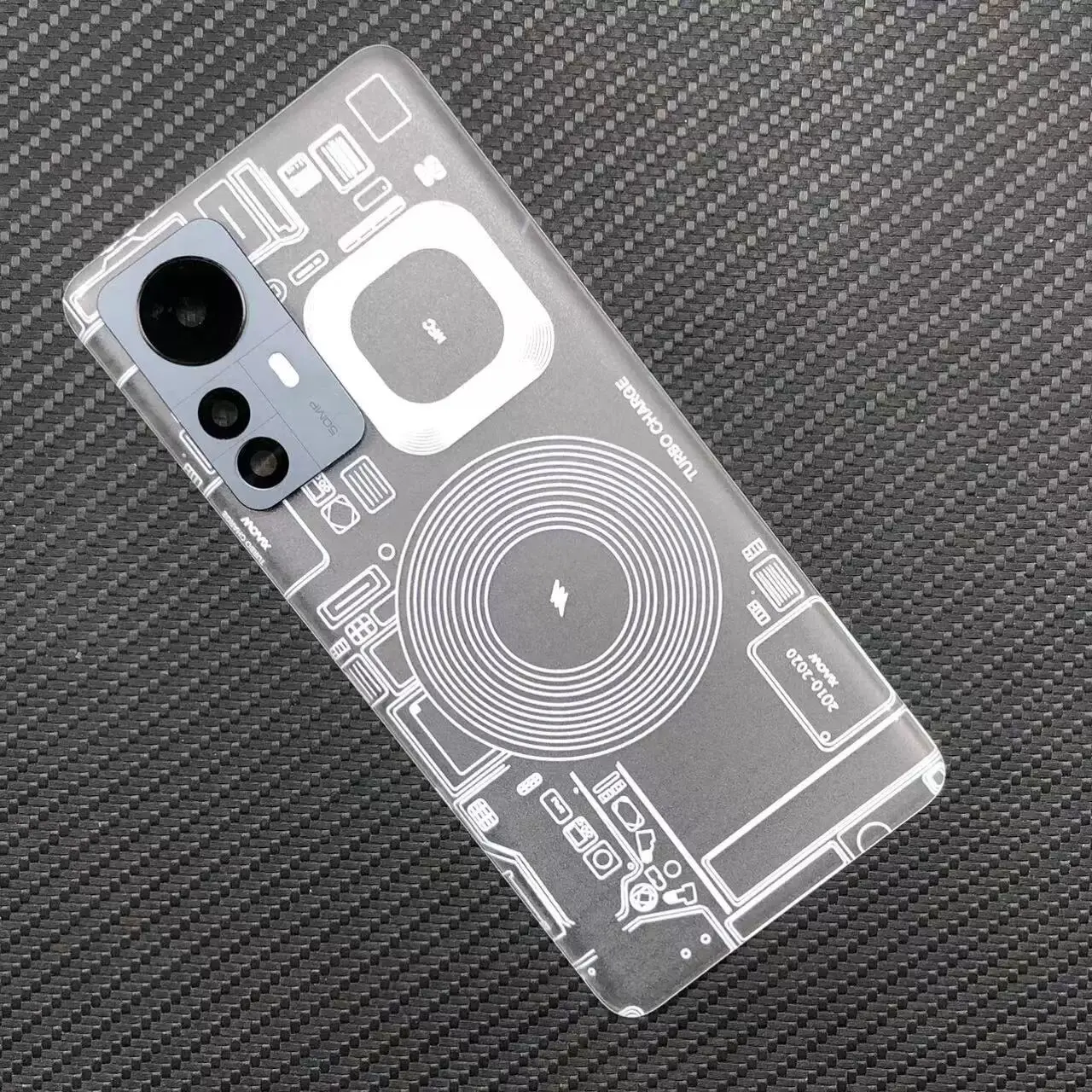For Xiaomi 12 Pro 5G 2201122C 2201122G Rear Housing Door Panel Replacement+Sticker