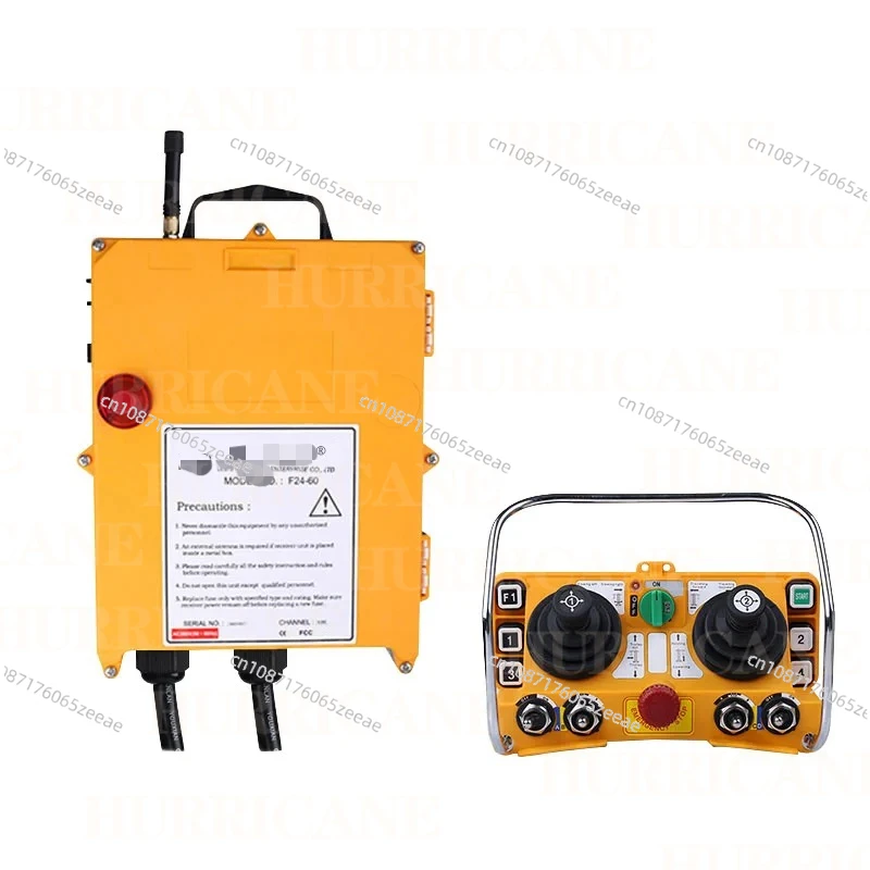 Remote Control Five-Speed Gear Double Beam F24-60 Toggle-Type Remote Control Industrial Crane Remote Control Crane