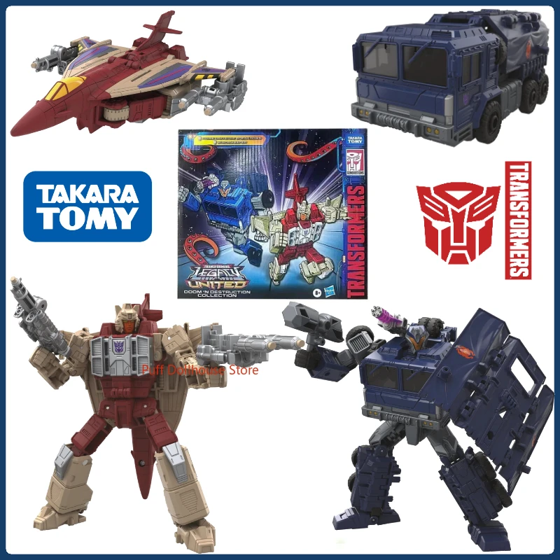 Original Transformers Destruction Collection Strike & Wind Exorcist Action Figure Animation Character Model Toy Gift Promotion