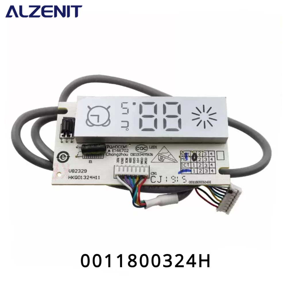 New Signal Receiving Control Board 0011800324H For Haier Air Conditioner Display PCB Conditioning Parts