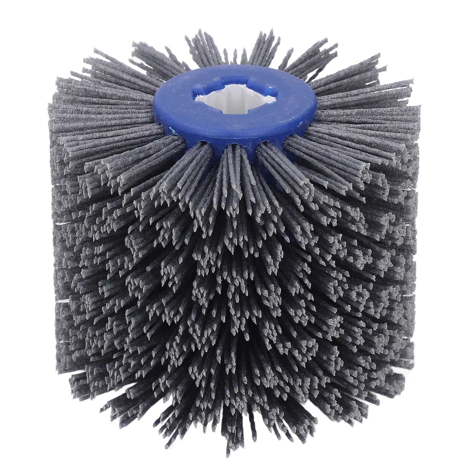 Wire Drawing Wheel 80 Grit Multifunctional Angle Grinder Wire Wheel Burnishing Tool Wire Drawing Wheel Angle Grinder Brush Wheel