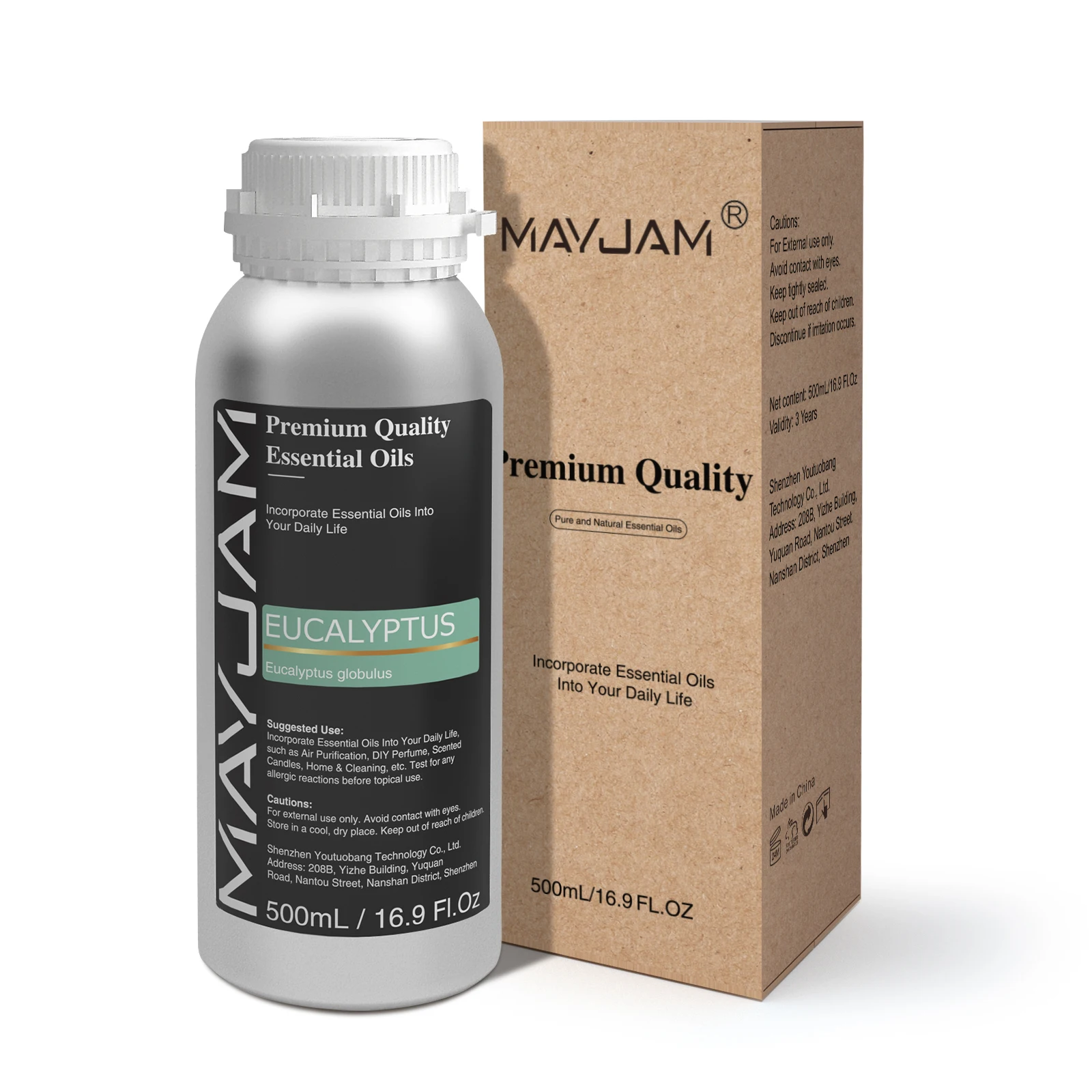 Oli essenziali da 500 ml per umidificatore aromatico Oli diffusori di vaniglia Oregano Citronella, olio da massaggio alla lavanda, rosa, bergamotto, rosmarino