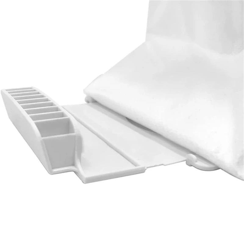 9 แพ็คอะไหล่ถุงเก็บฝุ่นฝุ่นสำหรับ VCA-ADB90/XAA เครื่องดูดฝุ่นความจุสูงถุงเก็บฝุ่นสูญญากาศเปลี่ยน