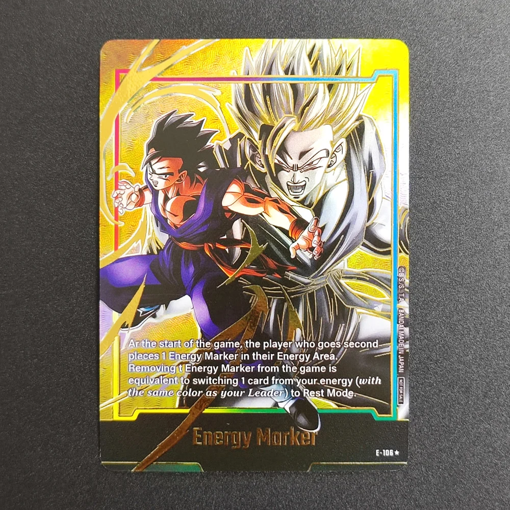 自作英語版ドラゴンボール超フュージョンワールドエナジーマーカー