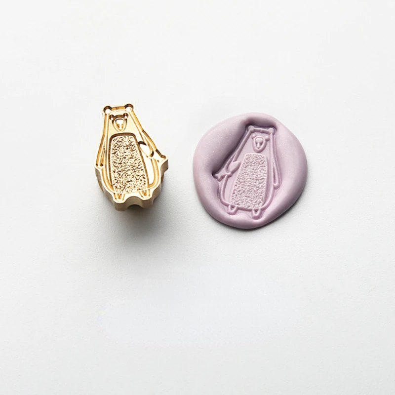 Irregular Relief Wax Seal Mini Art Series Stamp Wedding Invitation Scrapbook Postcard Decoration