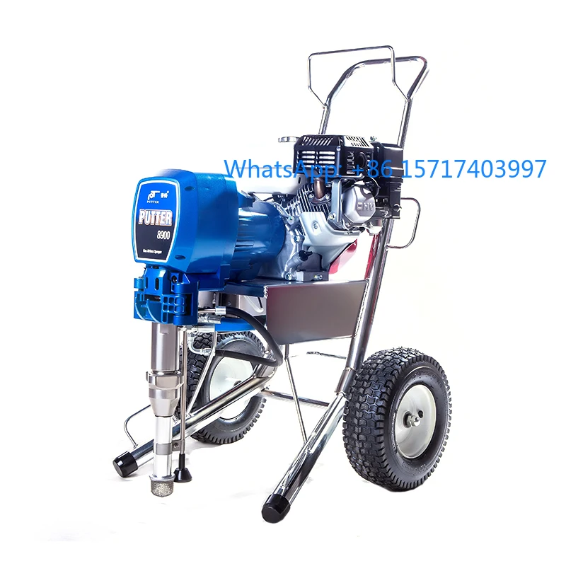 

PT8900 putty spraying machine latex paint exterior wall and interior wall coating steel structure airless spraying machine