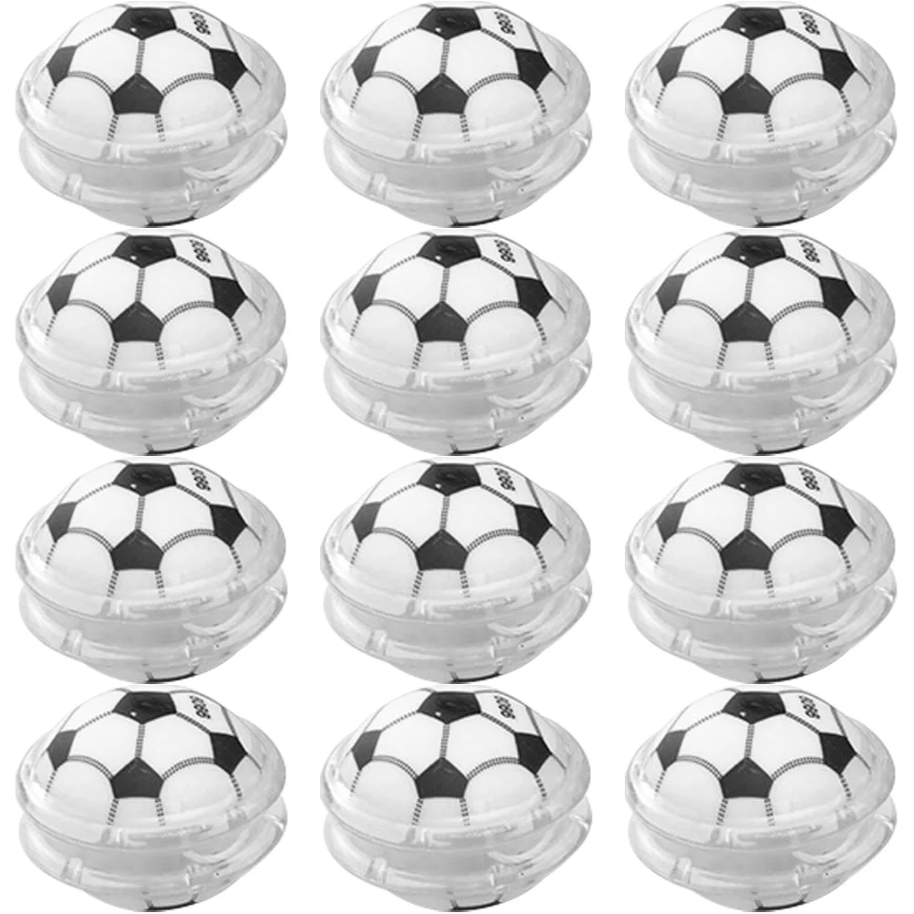 

12 Pcs Children's Football Basketball Yo-yo Toy Set 12pcs Early Education Pocket Convenient for Kids Plastic Fingertip