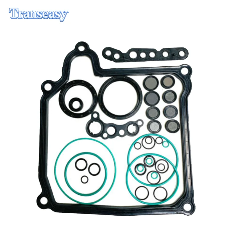 DQ250 02E DSG 6 Kit Gasket Seal Suit For Untuk VW Beetle Golf Jetta EOS Tiguan Passat Audi