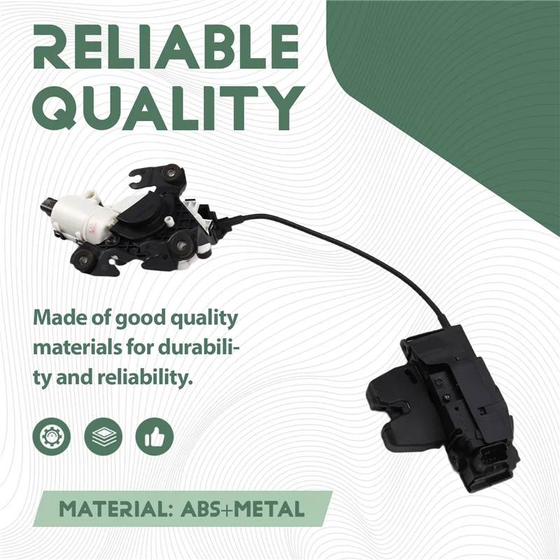 

8719H4 9687233280 Car Rear Door Lock Block For 3008 4008 5008 508 For Citroen C5