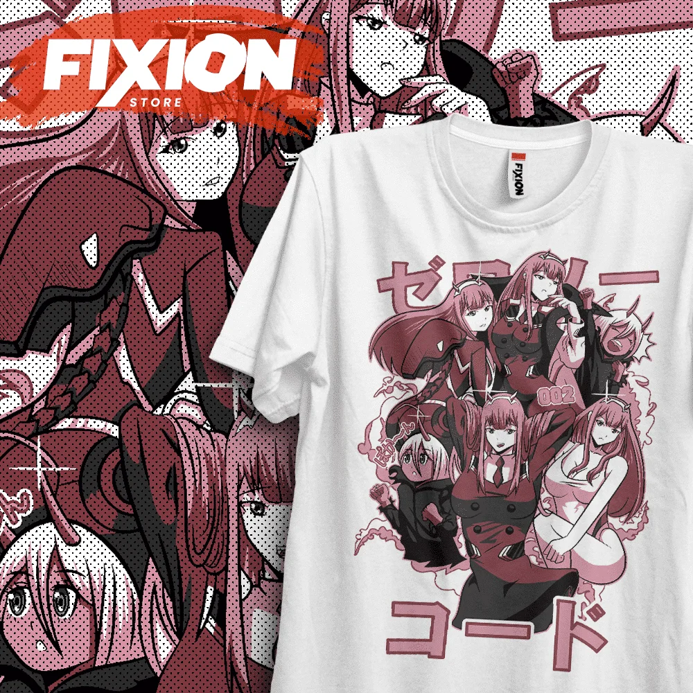 T-shirt For Anime Darling in the Franxx E#1 [N] Mange Tee