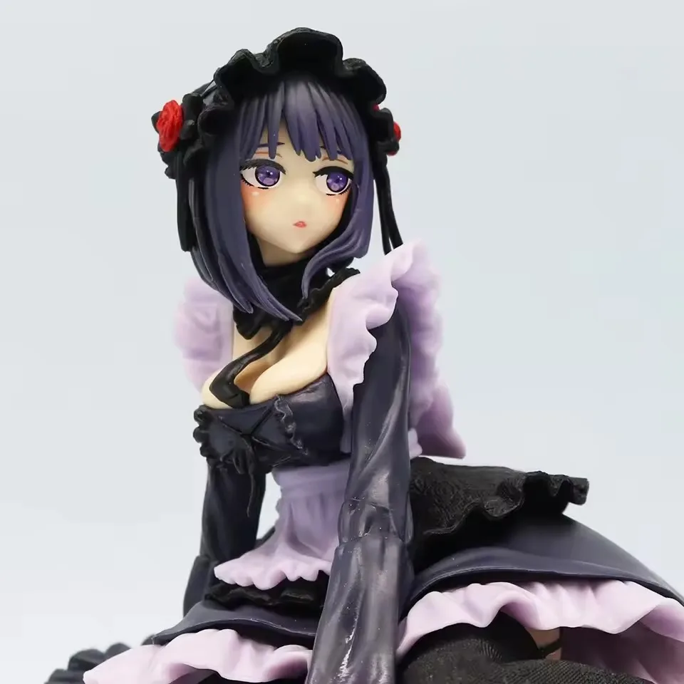 My Dress-Up Darling Anime Figure Kitagawa Marin Black Maid Action Figurine Shizuku Kuroe Statue Collection Decor Model Toys Gift