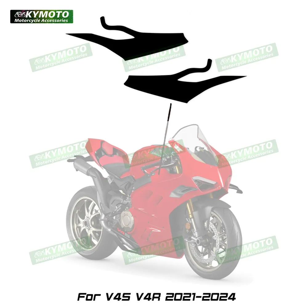 

For V4 V4S V4R 2021 2022 2023 2024 motorcycle accessories fairing modification reflective side panel sticker kit decoration