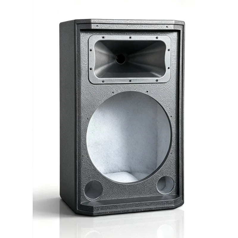 15 inch empty box body outdoor audio stage KTV home assembly medium fiber empty box shell