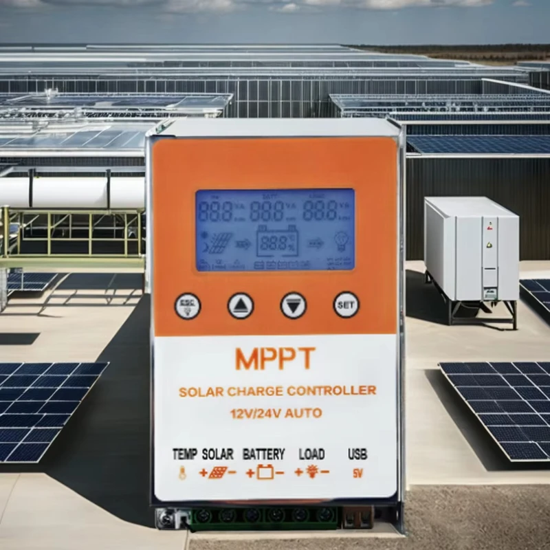 

20A Solar Battery Controller MPPT 12V/24V Efficient Solar Charge Controller