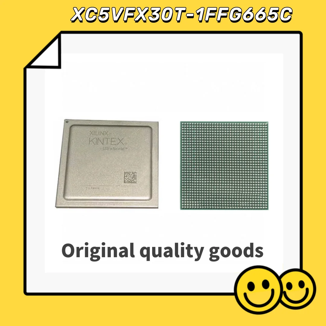 XC5VFX30T-1FFG665C Matriz de puertas programable en campo FPGA