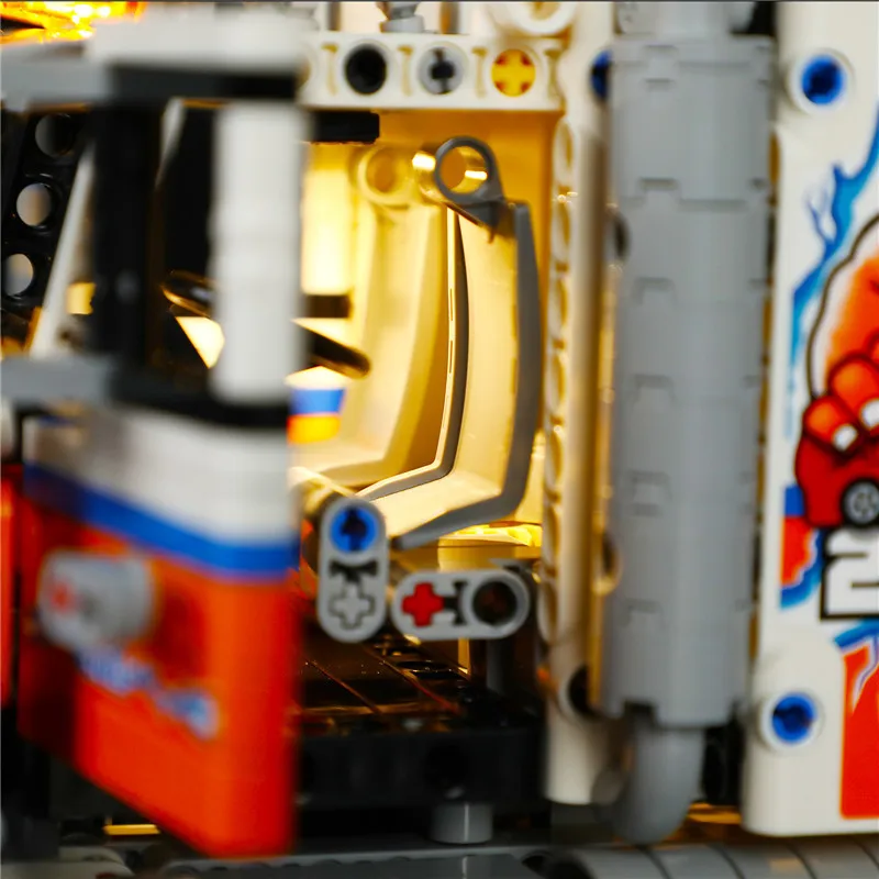 High-Grade Diy LED Lighting Set for Lego Brick 42128 (Only Led Light,Without Blocks Model) Crafted for Durability & High Quality