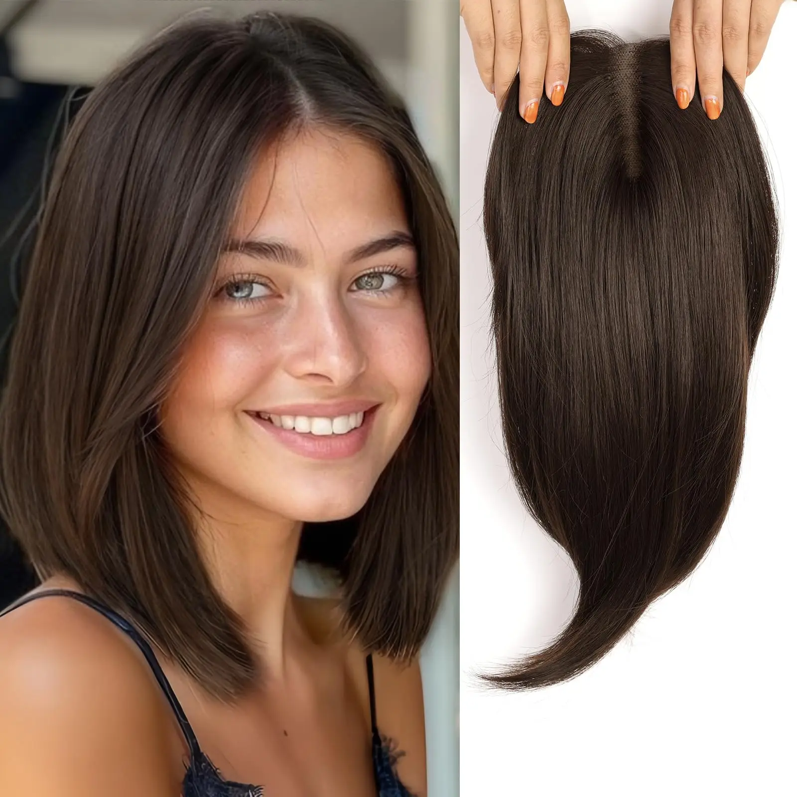 

Wholesale Supplier 100% Human Hair Topper | Clip-in Wig | Reliable Dropshipping Partner | Fast Order Fulfillment