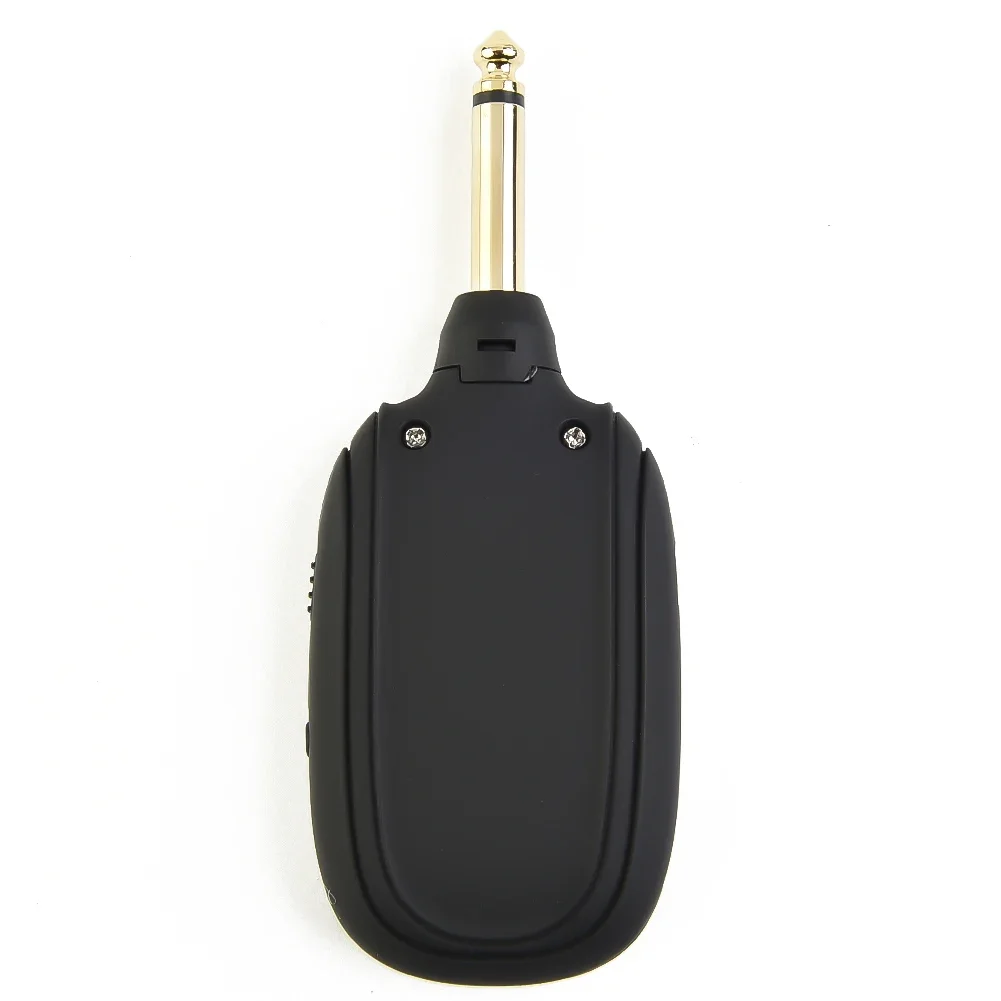 Wireless Guitar System with UHF Technology 30m Range Rechargeable Battery for Musicians Seeking Flexibility and Sound