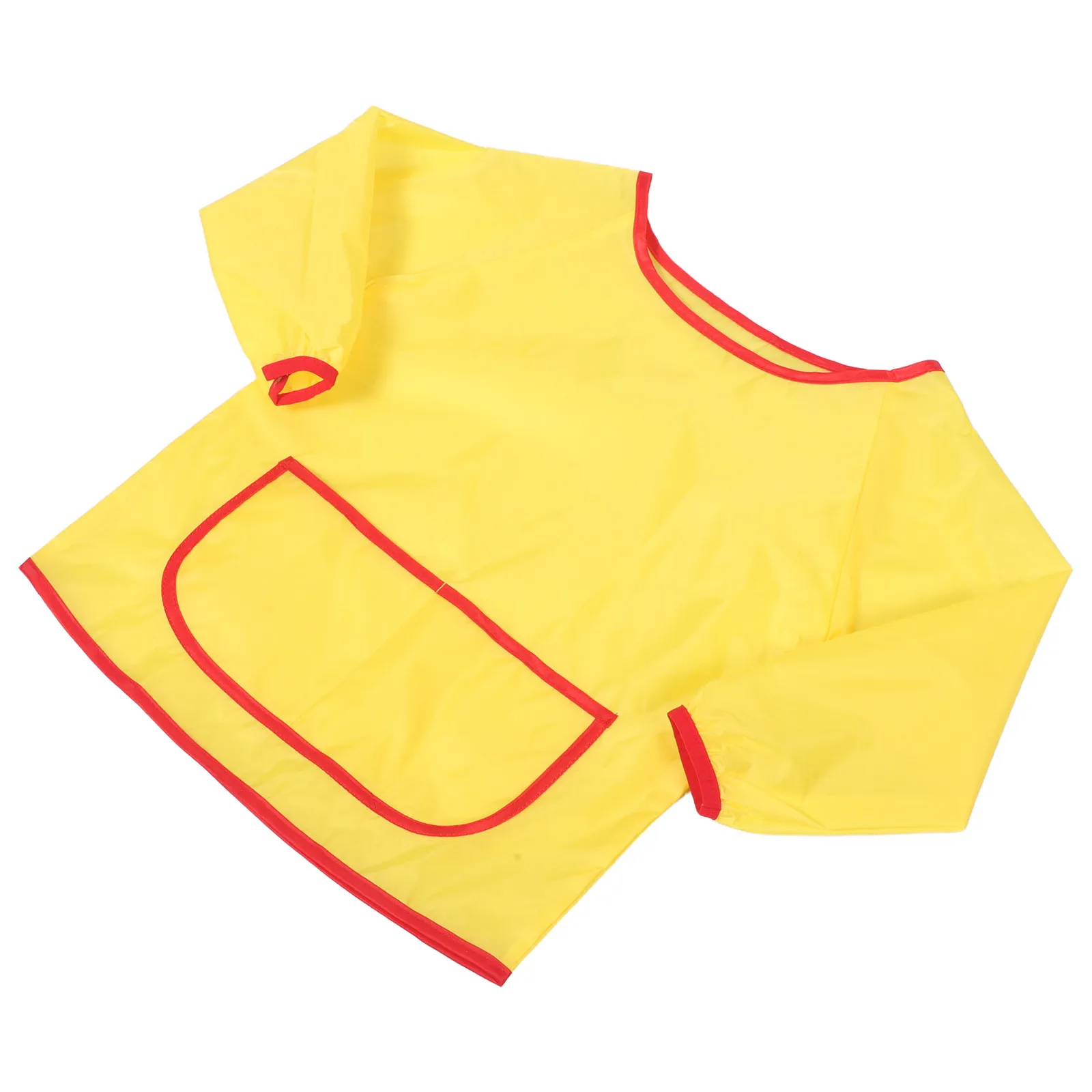 Kids Waterproof Graffiti Painting Apron Long Sleeve Toddler Smock for Art Studios Cooking Baking Crafting Drawing Clean Play