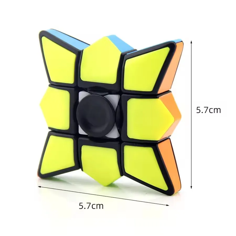매직 큐브 3D 퍼즐 스피너 Fanxin 1X3X3 스피드 자이로 손가락 장난감 안티 스트레스 교육용 게임 어린이 및 성인용