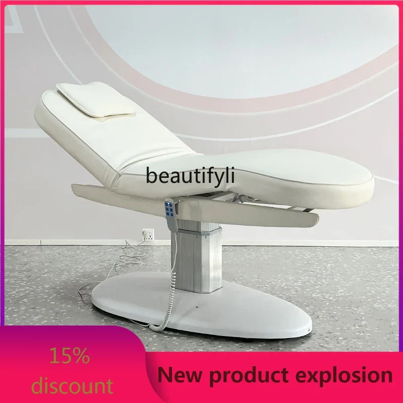 

ZzElectric beauty bed, body tattoo, automatic lifting, heating, tattoo embroidery, special for beauty salons
