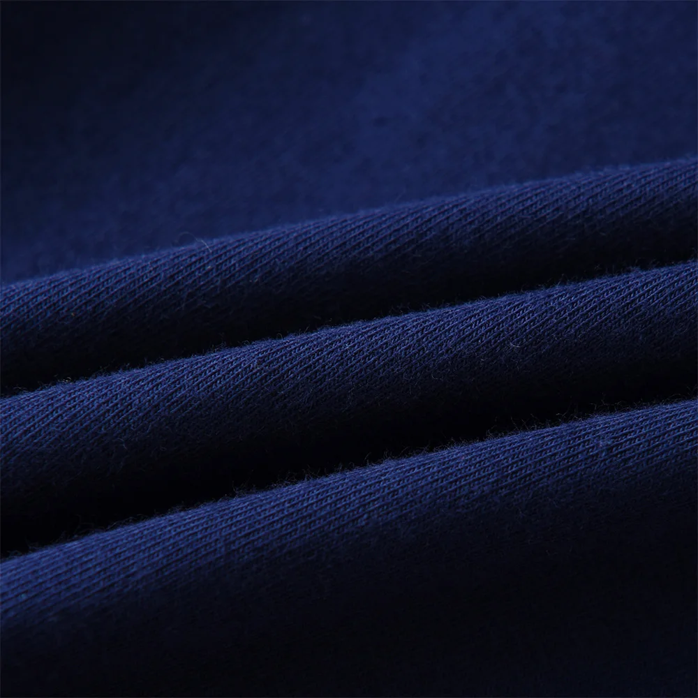 VIKITA Mädchen-T-Shirts mit Schmetterlings-Cartoon-Druck, Marineblau, für Kinder, Baumwolle, lässig, täglich, gestreift, langärmelig, O-Ausschnitt, Kinderkleidung – Detail 8