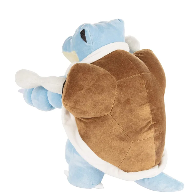 Cut Pokemon Peluche Blastoise Turtle Anime Figures Movies Fnaf Soft Funny Plush Toy Christmas Gifts For Children Baby Girls