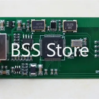 XU208 XMOS USB digital audio interface U8 discrete stepping board module sensor upgraded version