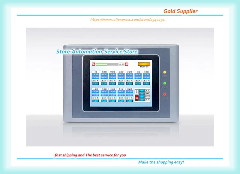 

New Original Samkoon Touch Screen HMI SK-035FE 3.5 Inches Replace SK-035AE