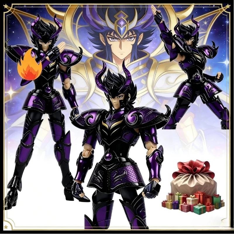 

В НАЛИЧИИ: Фигурка CS Model Saint Seiya Myth Cloth EX Dark Capricorn Shura Hades Specter