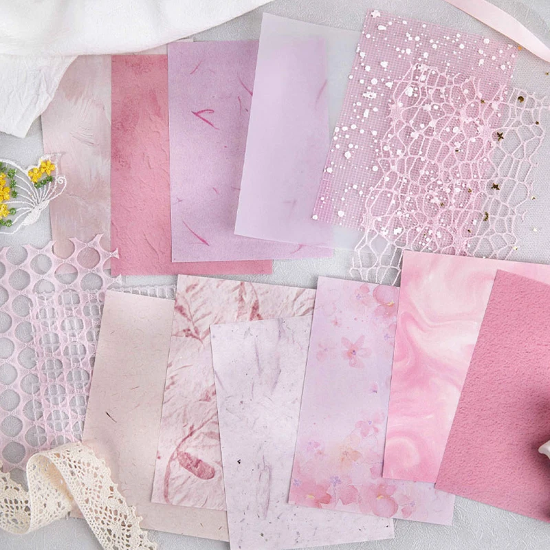 

Набор из 1-6 пачек разноцветной романтической бумаги для скрапбукинга, идеально подходит для коллажей, дневников, поделок и рукоделия.