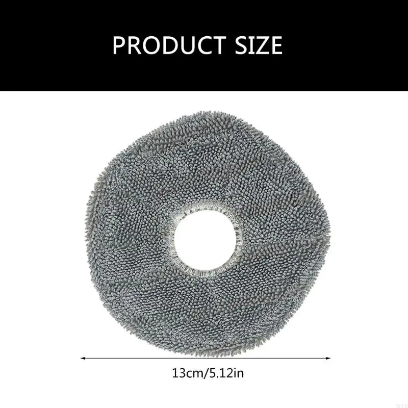 M6CB Convenientes Paños para trapeador Barrante Robot Mople Robot Robot Parte Non -Wovens Textura trapo mapas mopas