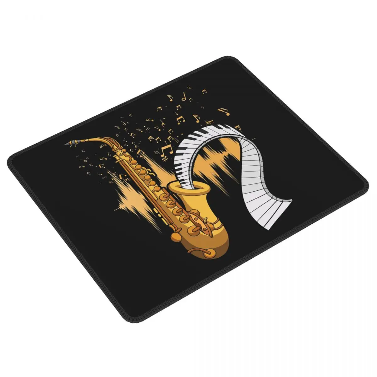 

Saxophone Player - Music Art Girls Y2k Graphic Mouse Pad Computer Keyboard Mouse Mat Gamer PC Desk Mat Office Table Mats