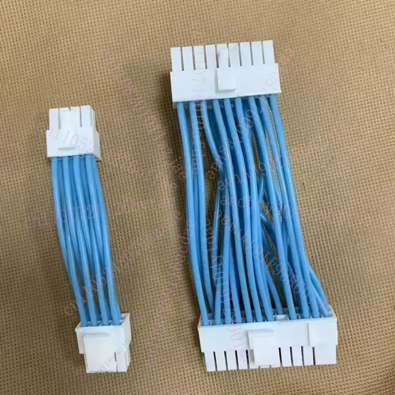 Custom PSU Modular Cables for T1 Case, Soft Silicone & Braided Wires for SFX Power Supply