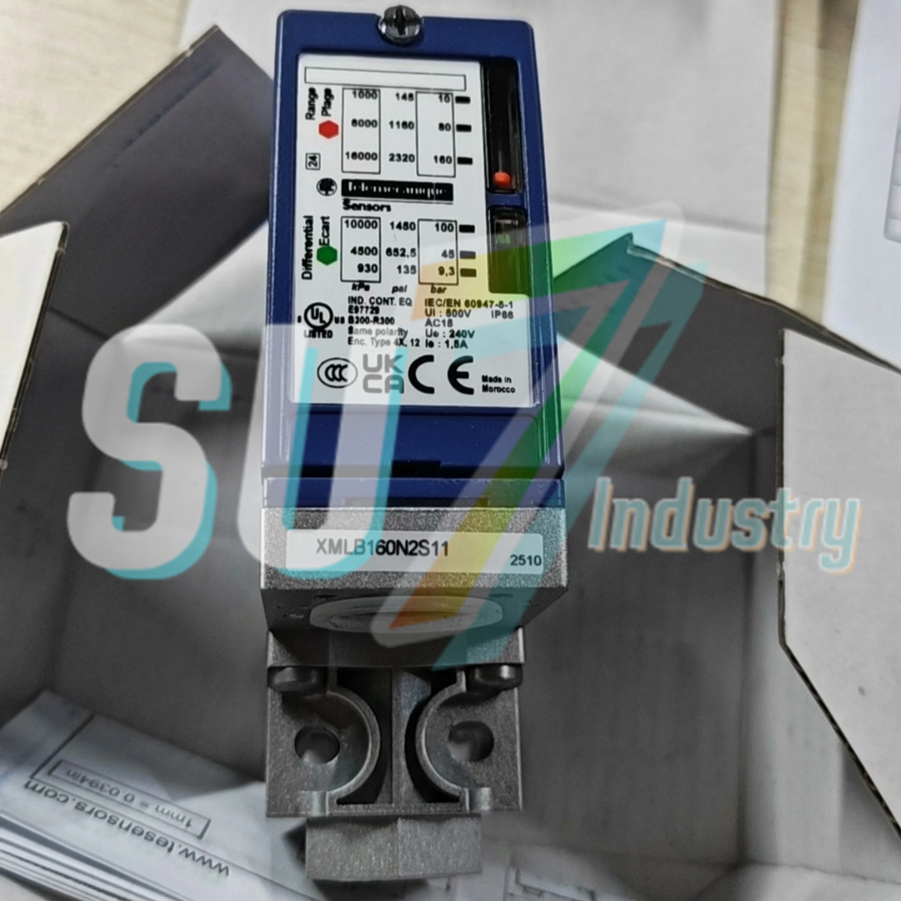 Pressostato Nuovo originale XMLB070D2S11 XMLB160D2S11 XMLB160N2S11 XMLB300D2S11 XMLB500D2S11