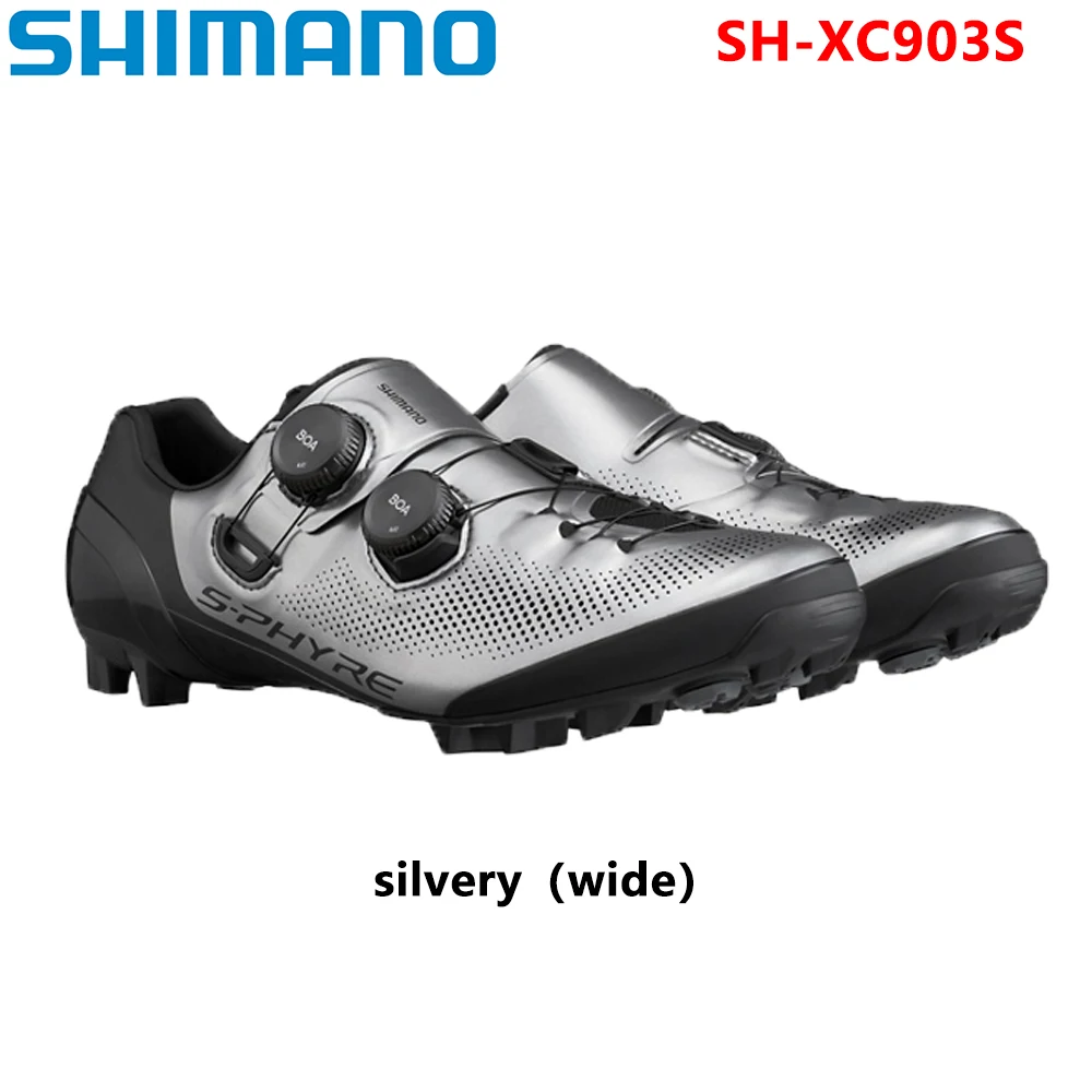 Shimano XC903 XC903S Mountain Bike Self-locking Shoes Carbon fiber