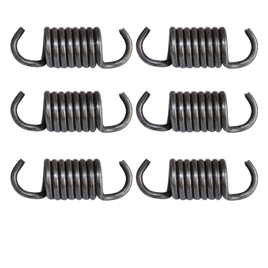 6 sztuk/partia zestaw sprężyn sprzęgła dla Stihl FS75 FS80 FS85 wymiana numer części dla 0000-997-5625