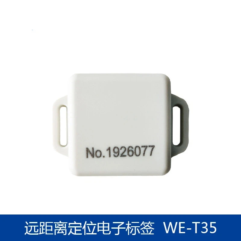 Rfid Active Electronic Tag Indoor Positioning Tag WE-T35