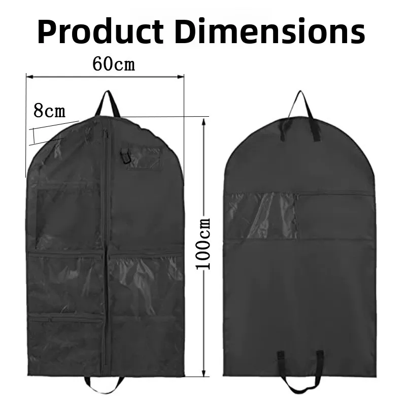 Oxford Cloth Dustproof Children's Dance Skirt Storage Bag Washable Clothing Bag Multi-purpose Suiting Trousers Short Sleeve