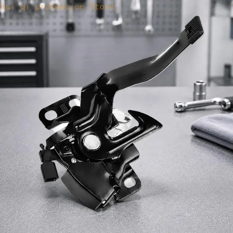 Direkter Ersatz der Haubenschlossbaugruppe OEM 74120-T0A-A01, vorderes Haubenpositionsteil für die Reparatur und routinemäßige – Detail 4