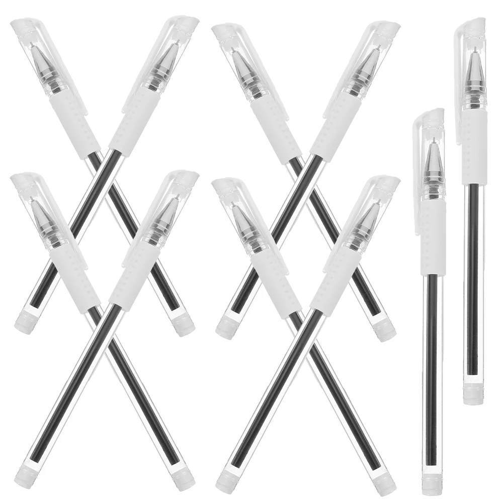 

10 шт. водонепроницаемые маркеры для кожи, портативная ручка для позиционирования татуировок, инструмент для разметки бровей, ручка для маркировки кожи