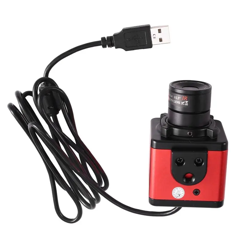 ABGI-Security& Industrial Monitoring Camera 3MP 4K Mini USB IP Camera With GC4083 Sensor DST-USB200MPD 8Mm Network