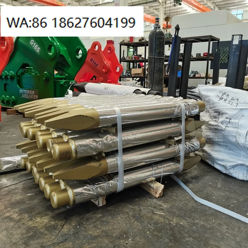 

Custom Factory Direct Hydraulic Breaker Drill Rod One Stop Construction Machinery Parts